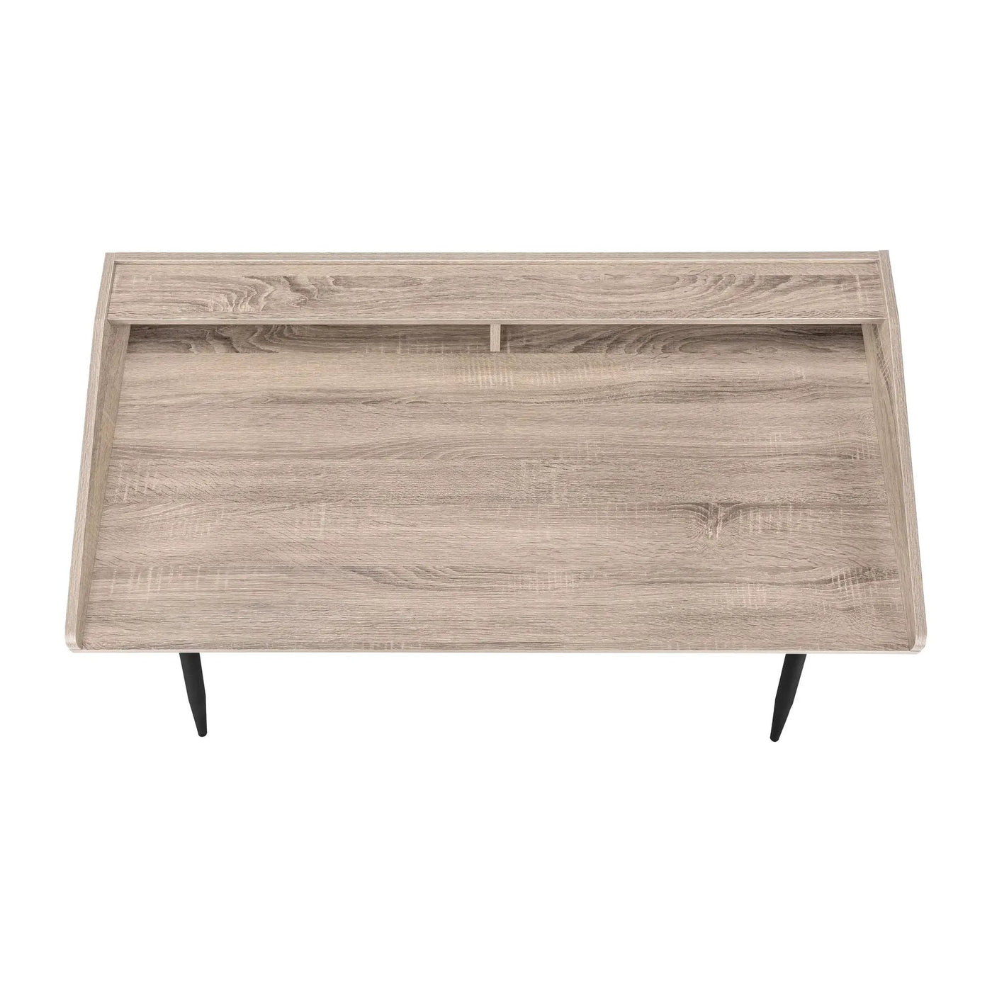 Computer Desk For Home Office, Sturdy Construction, Storage Shelves by Unique Piece Furniture