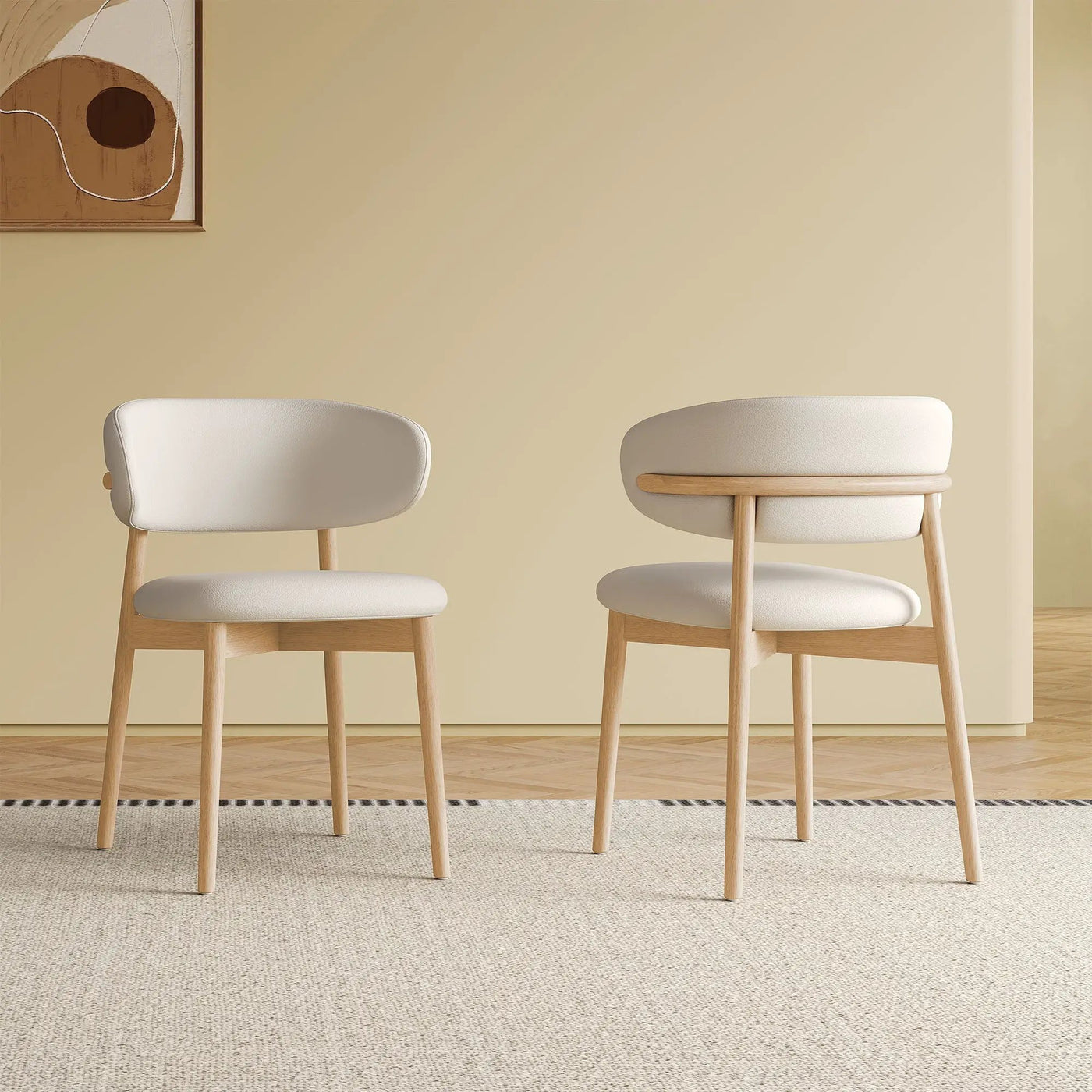 Mid-Century Modern Dining Chair (Set of 2) by HouseOfZazla
