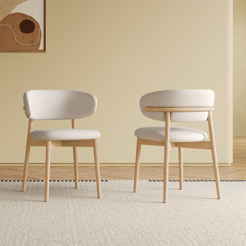 Mid-Century Modern Dining Chair (Set of 2) by HouseOfZazla