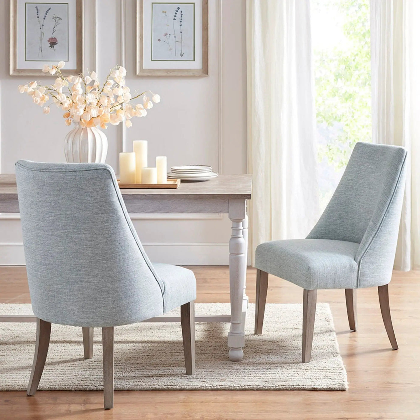 Comfortable Dining Chair Upholstered (Set of 2) by Unique Piece Furniture