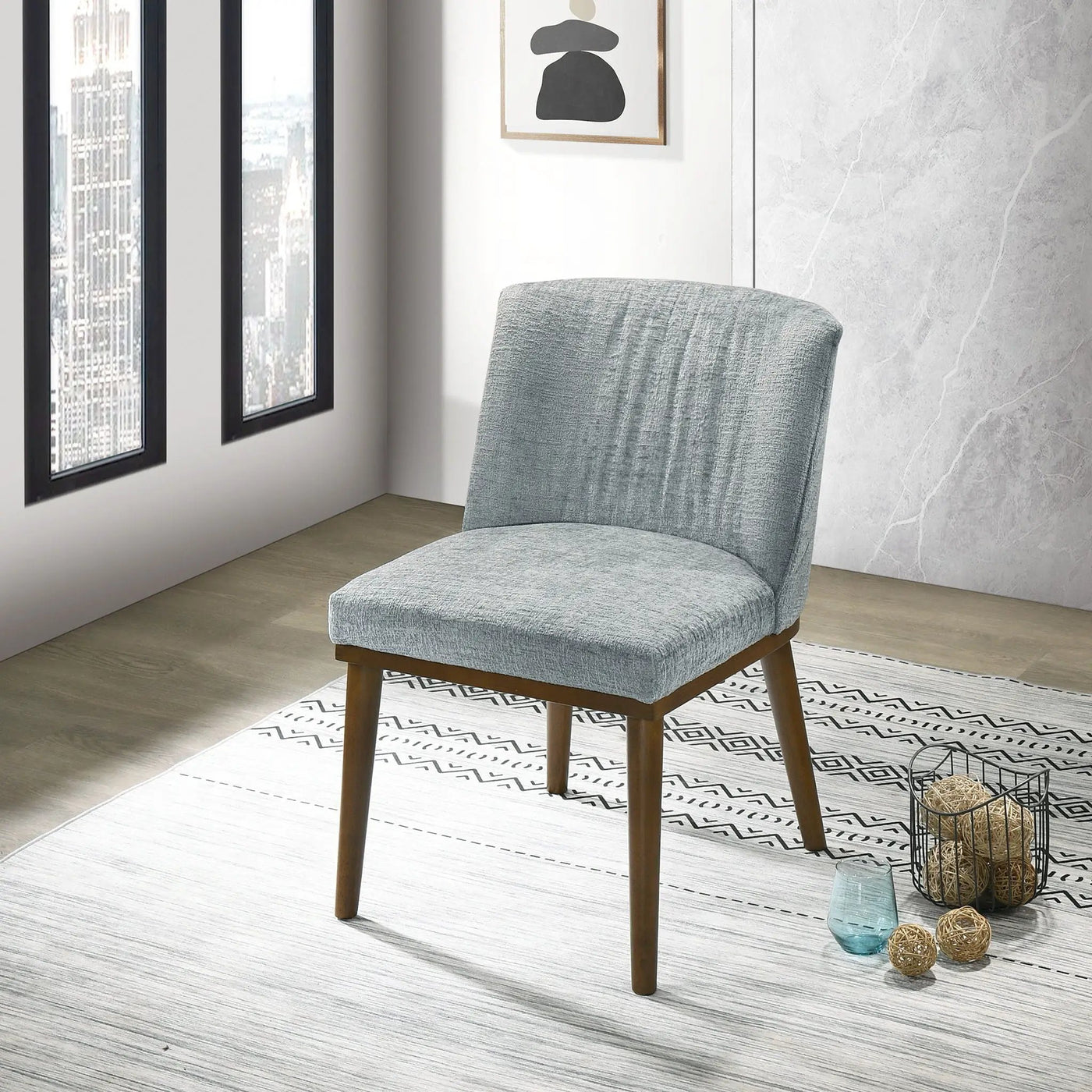 Daley - Mid-Century Dining Chair (Set of 2) by HouseOfZazla