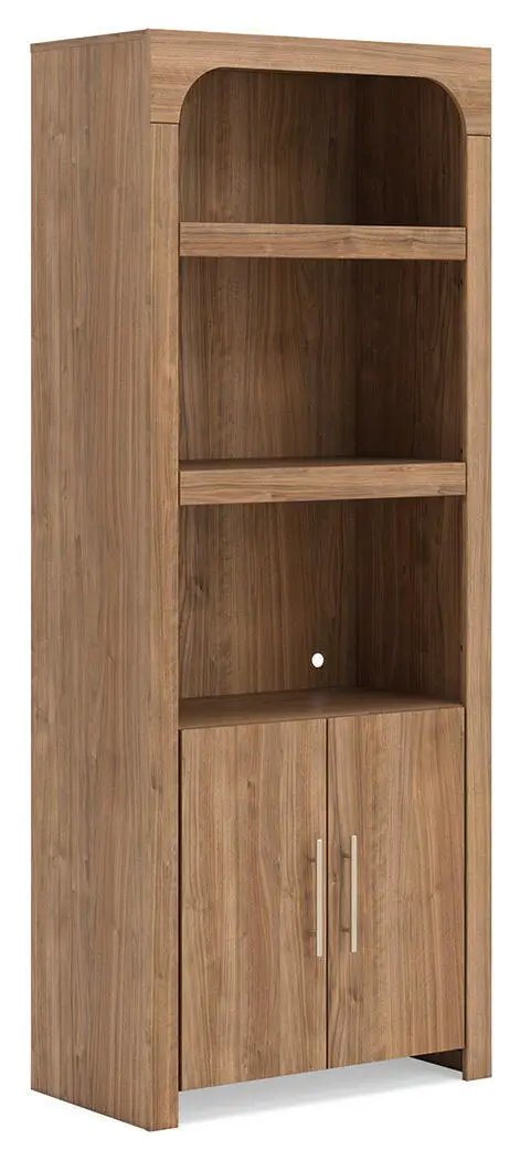 Dovander - Display Cabinet - Brown by Unique Piece Furniture