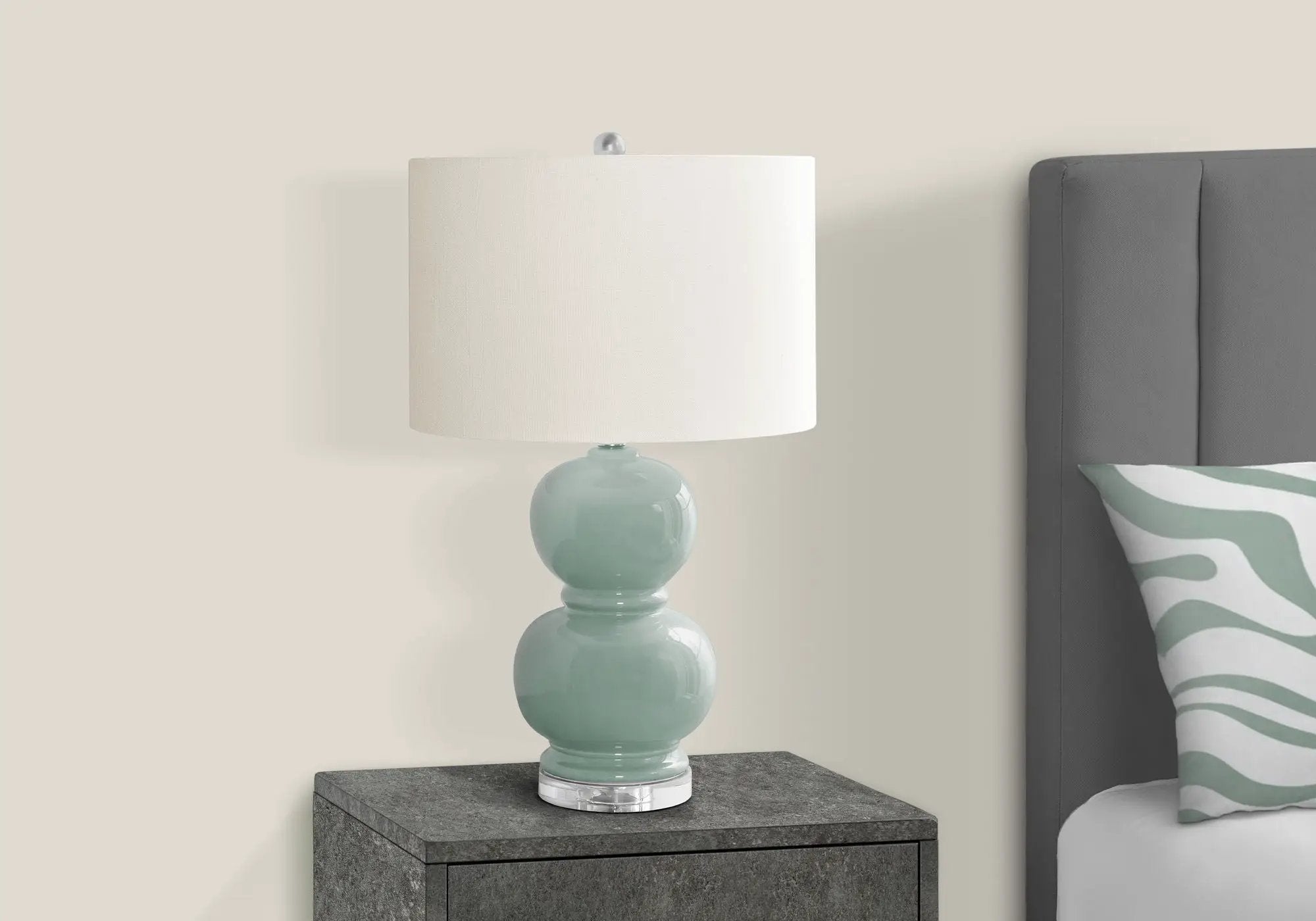 Lighting, Ceramic, Contemporary - Blue by HouseOfZazla
