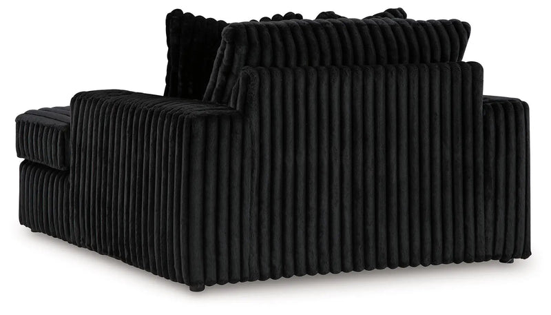 Midnight-Madness - Oversized Chaise by Unique Piece Furniture