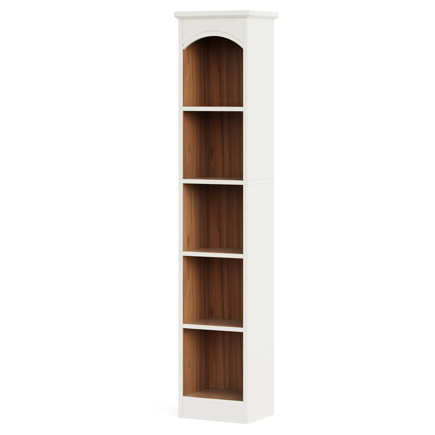 5 Tier Library Bookcase For Living Room by HouseOfZazla