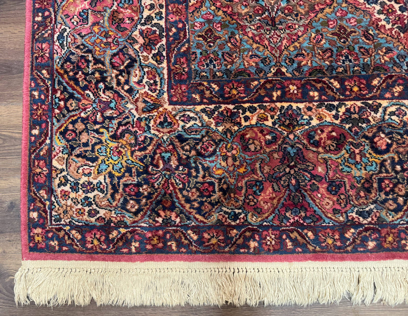 10x18 Karastan Multicolor Panel Kirman Rug #717, Palace Size Wool Discontinued Original 700 Series by Jewel Rugs