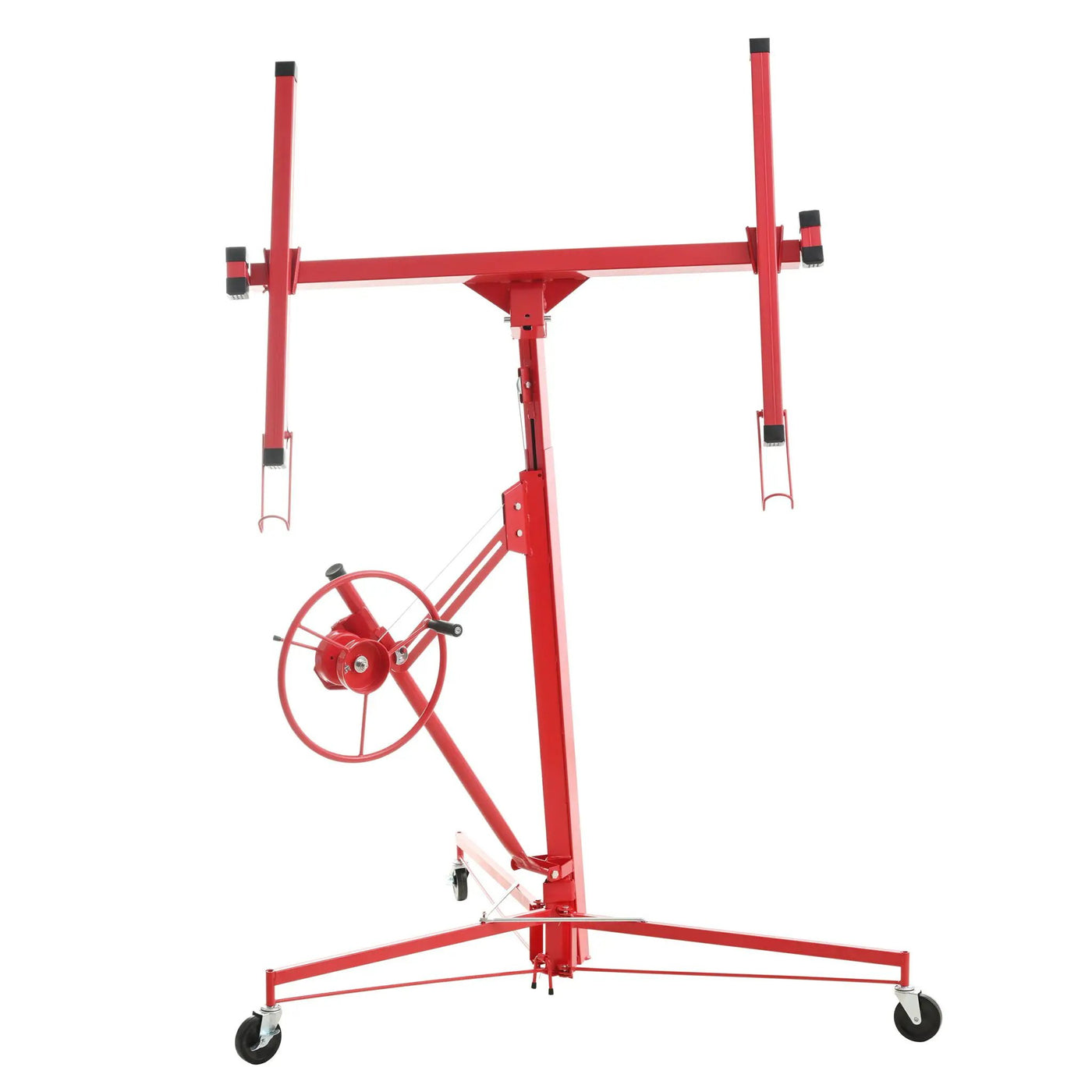 Drywall Lift Panel Hoist Jack Lifter with Caster Wheels and Telescopic Arm by HouseOfZazla