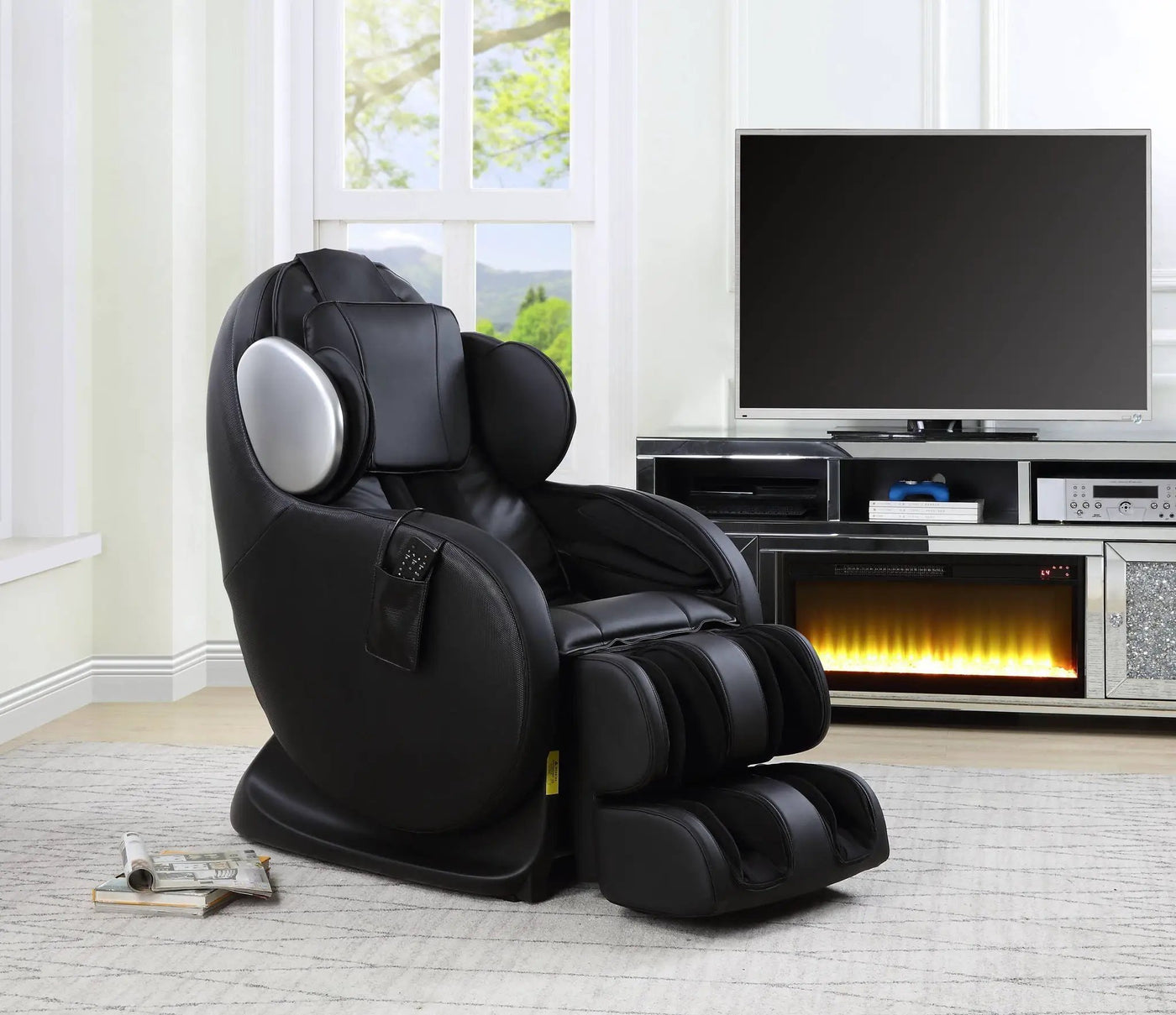 Pacari Synthetic Power 2D Massage Chair by HouseOfZazla