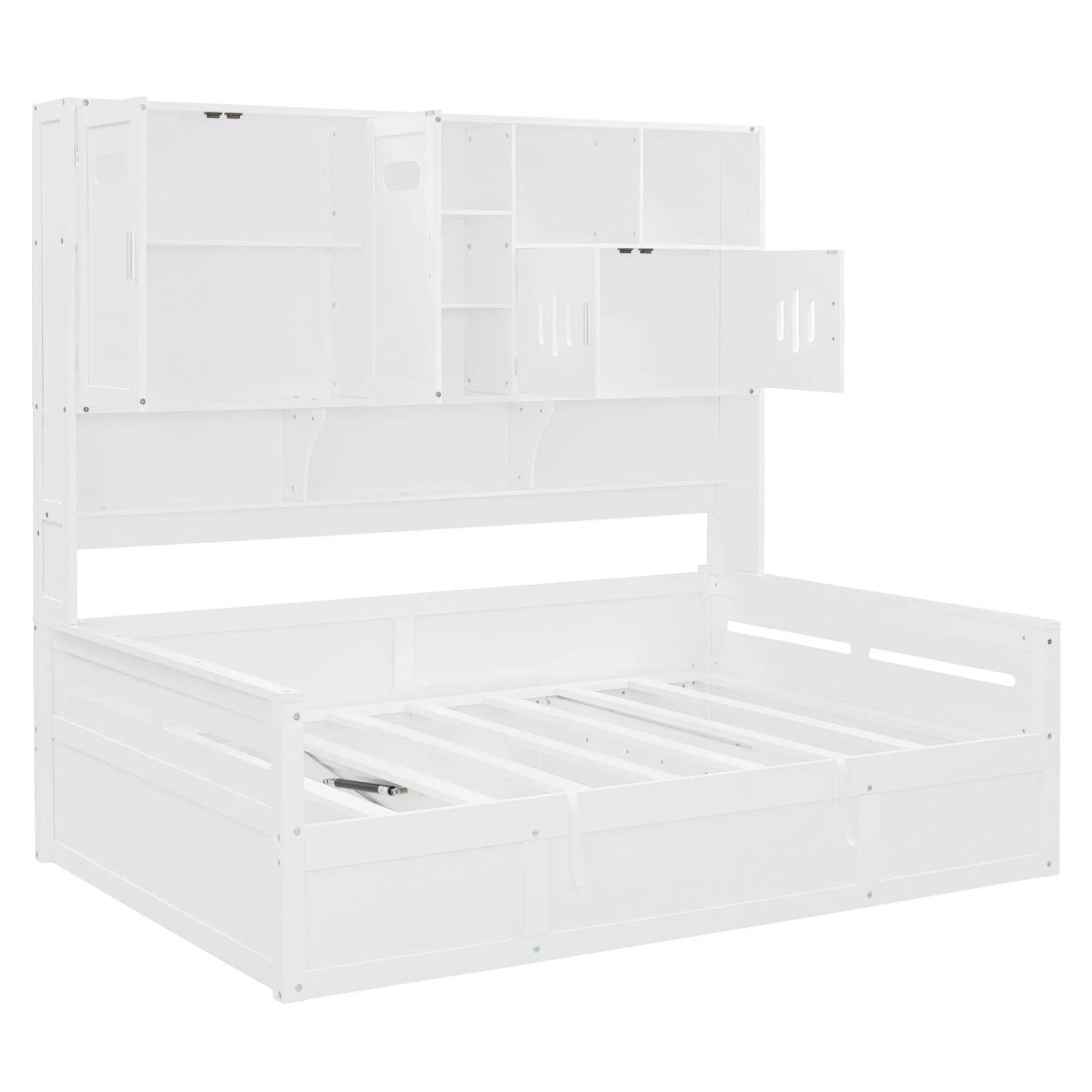 Daybed With All-In-One Cabinet And Shelf by Unique Piece Furniture