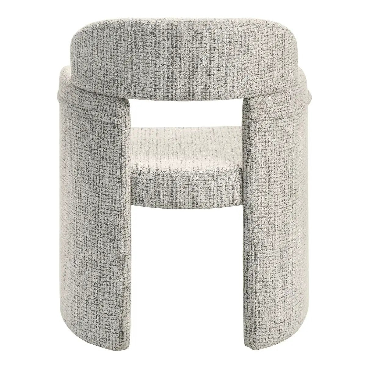 Kyree - Arm Chair (Set of 2) - Chenille & Walnut by Unique Piece Furniture