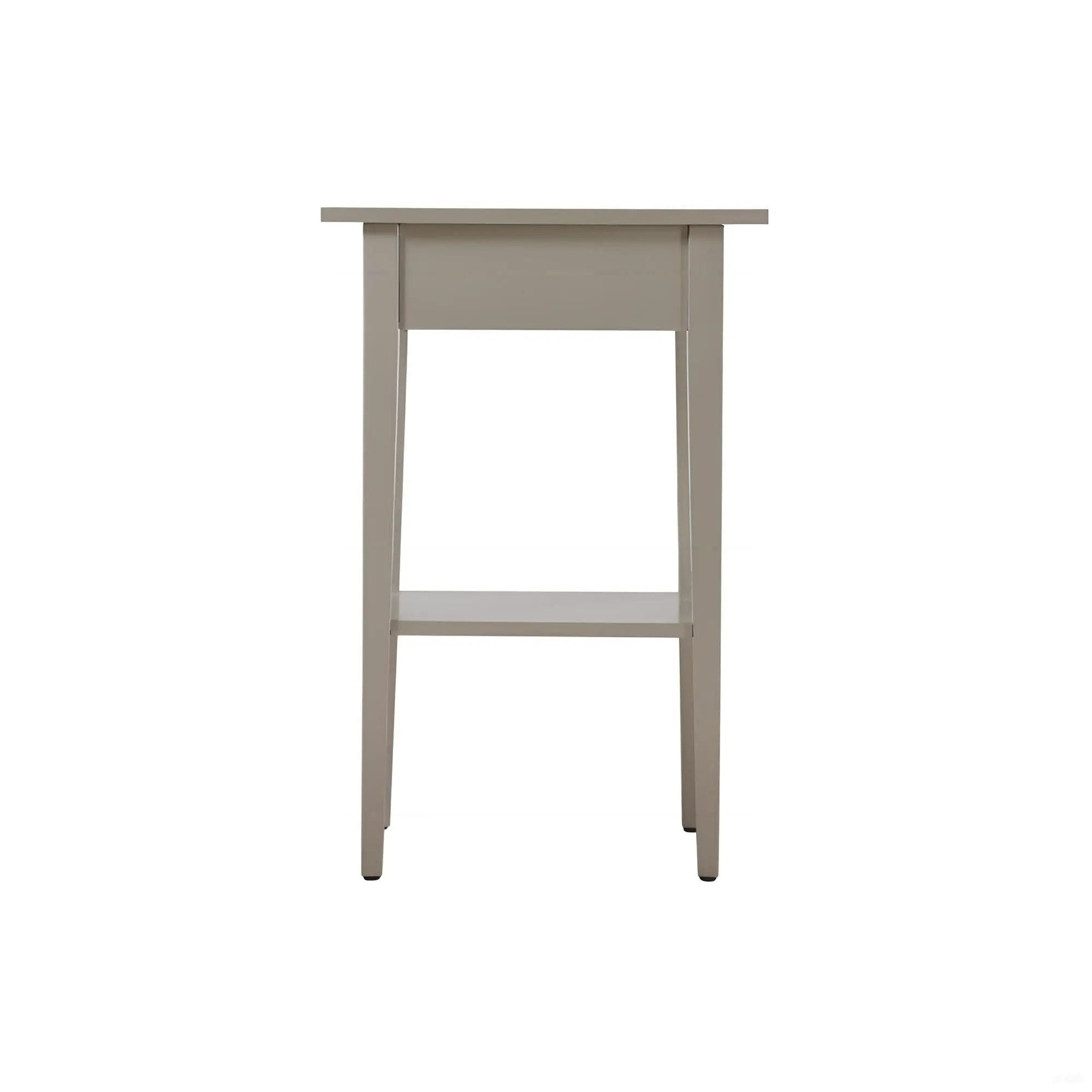 Dalton - Nightstand - Silver Champagne by Unique Piece Furniture