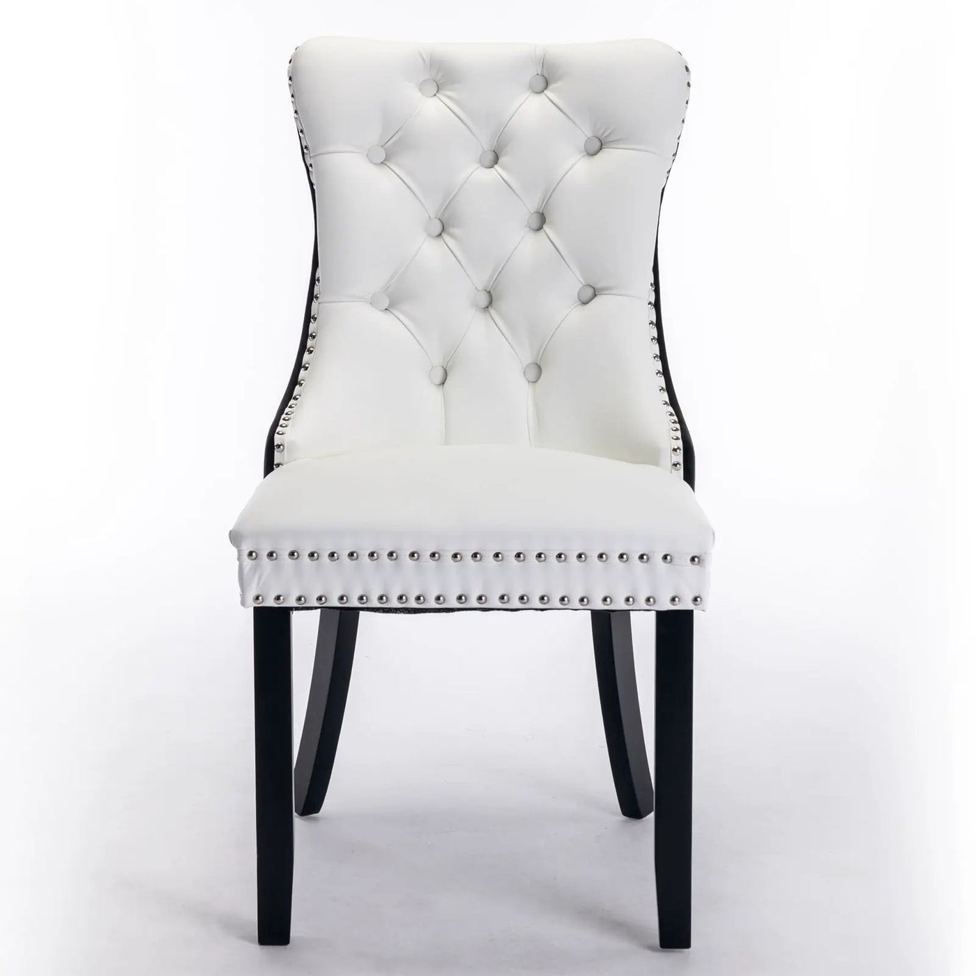 Nikki - Modern Upholstered Dining Chair (Set of 2) by HouseOfZazla