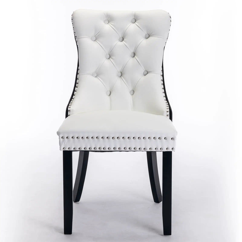 Nikki - Modern Upholstered Dining Chair (Set of 2) by Unique Piece Furniture
