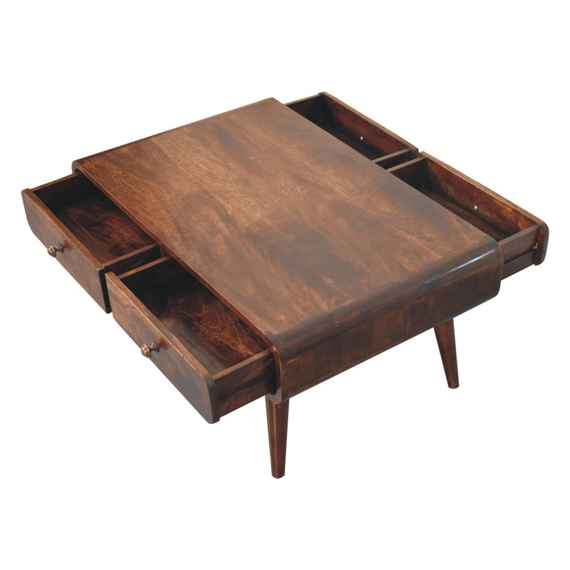 Sonata - Coffee Table - Walnut by HouseOfZazla