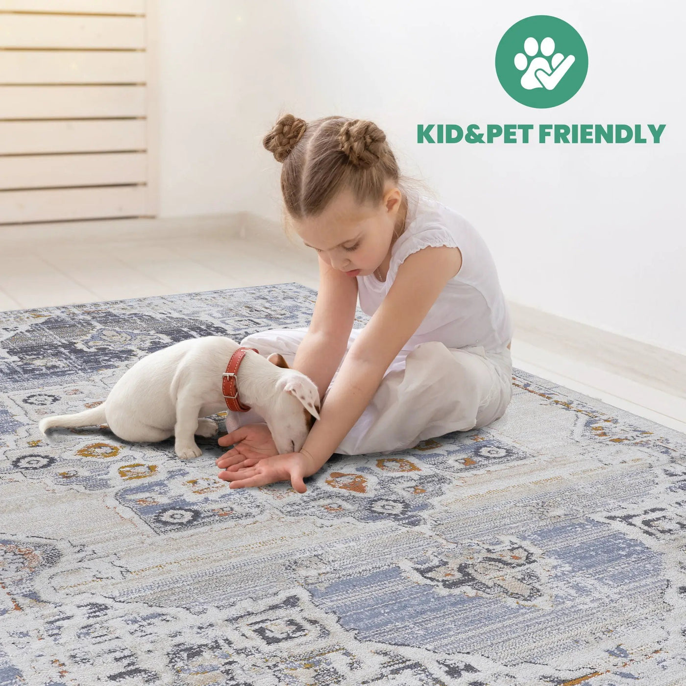Payas - Medallion Area Rug by HouseOfZazla