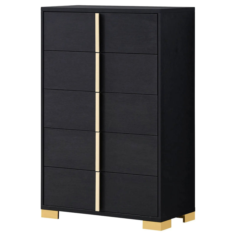 Medici - 5 Drawer Chest by HouseOfZazla