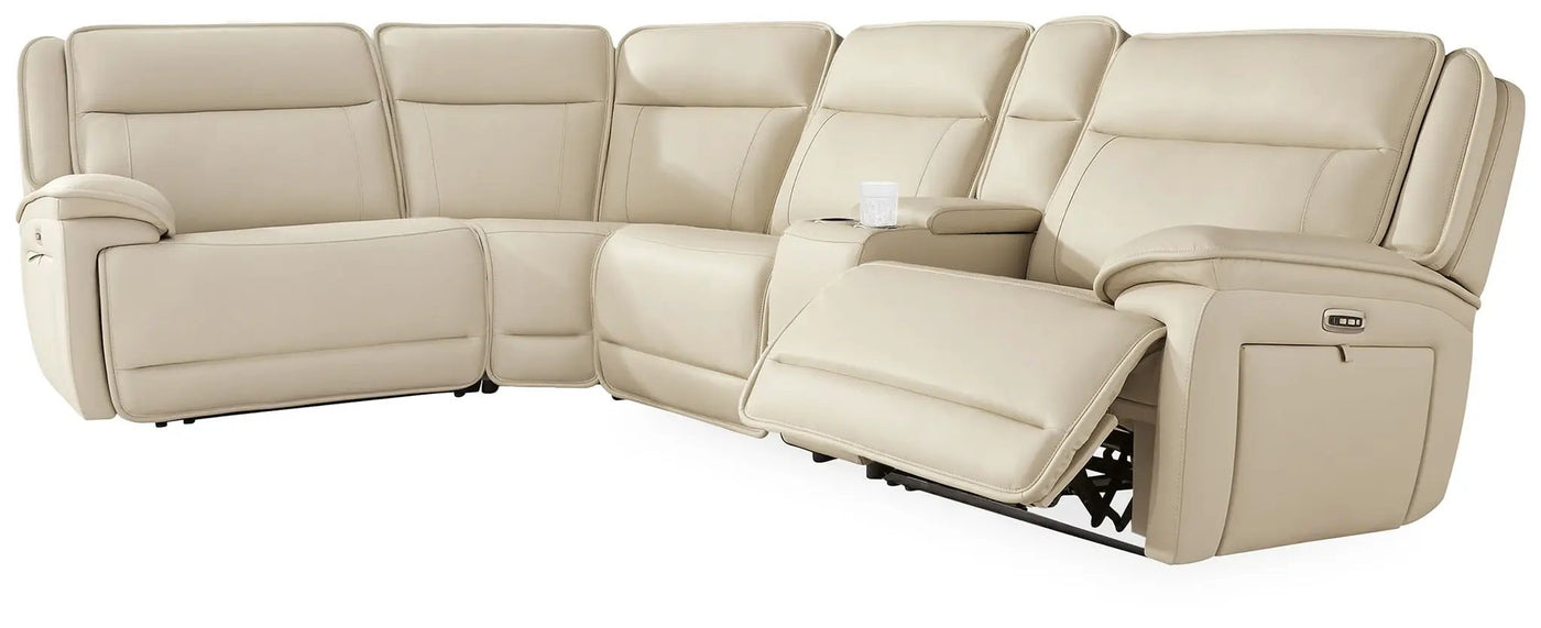 Double Deal - Reclining Sectional by Unique Piece Furniture