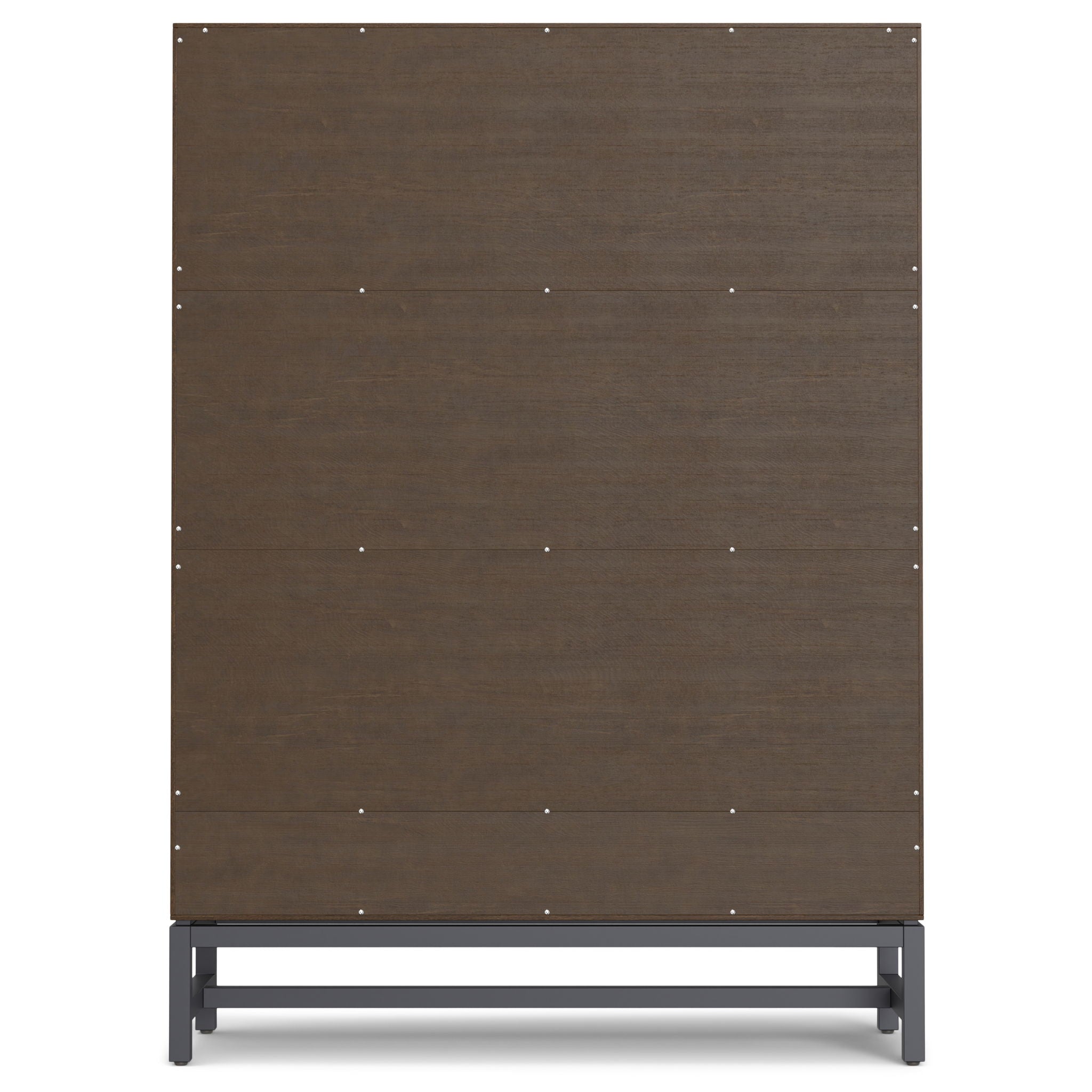 Banting - 9 Cube Bookcase With Drawers - Walnut Brown by HouseOfZazla