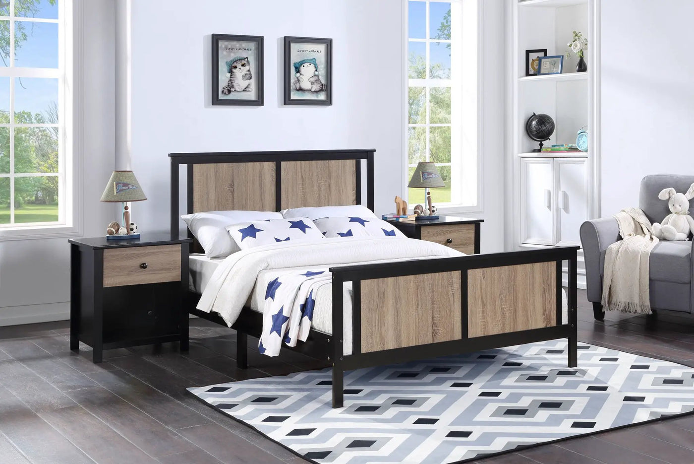 Connelly - Bed by Unique Piece Furniture