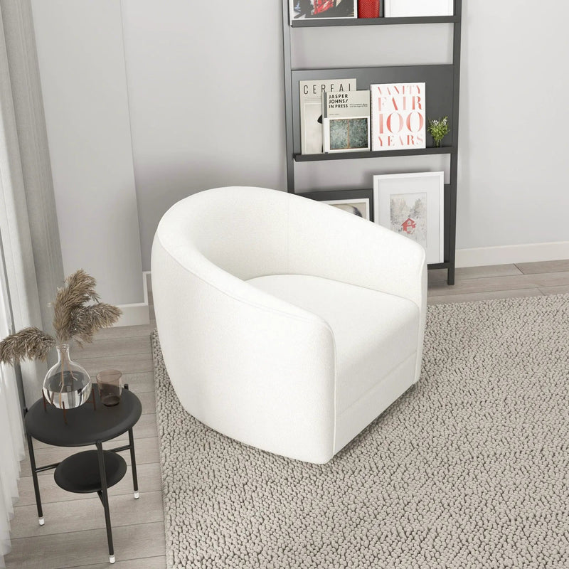 Elise - Mid-Century Modern Swivel Chair by HouseOfZazla