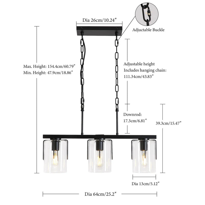Adjustable Pendant Lighting by Unique Piece Furniture