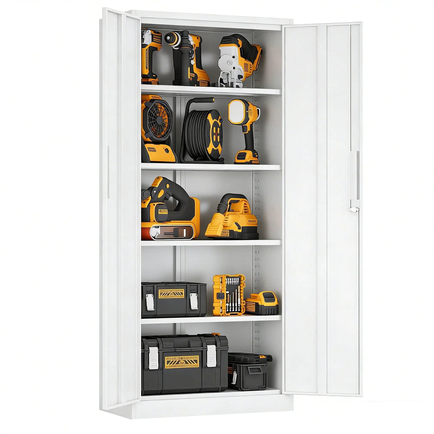 Garage Storage Cabinet by HouseOfZazla