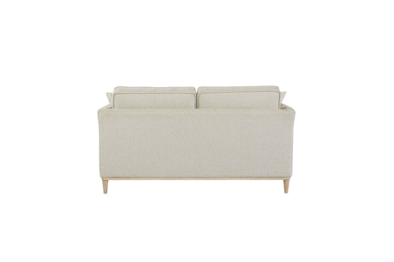 Loveseat With Reversible Cushions and 2 Pillows - Off White, photo 3 of 5