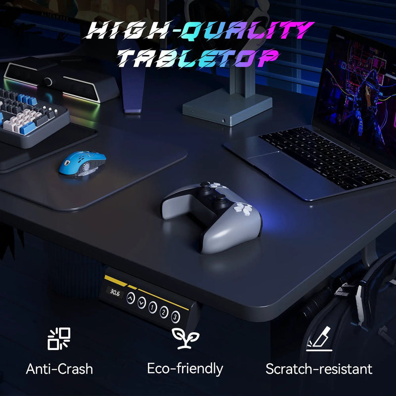 48"×24" Electric Standing Desk by HouseOfZazla