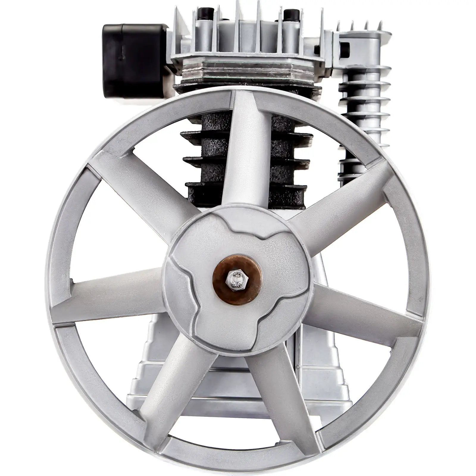Air Compressor Pump, 3HP 11CFM, Industrial Twin Cylinder by HouseOfZazla