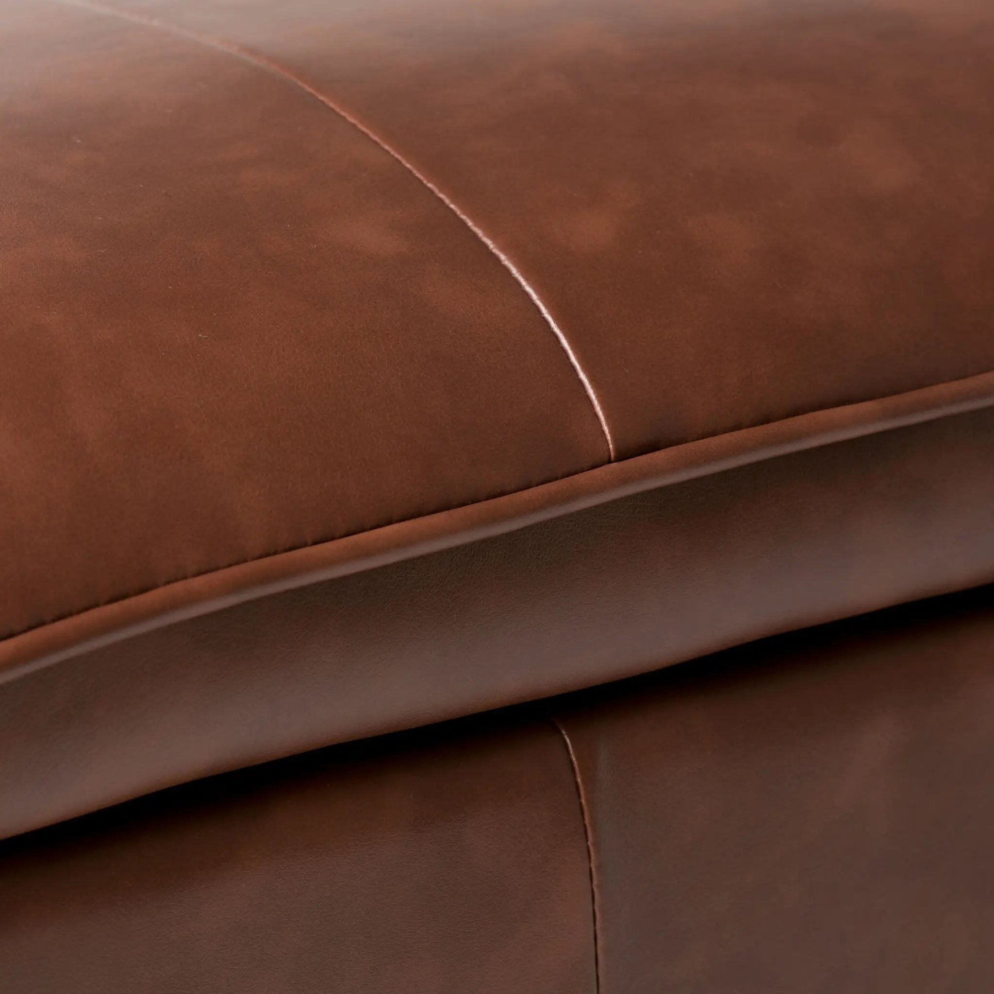 Emily - Storage Ottoman - Cognac by HouseOfZazla