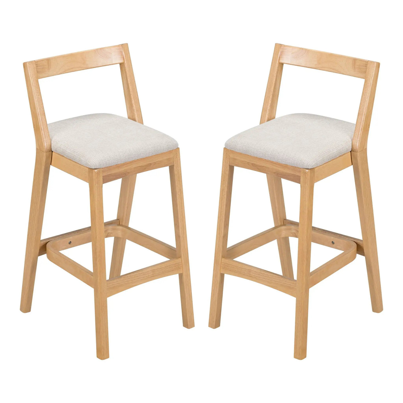 Jasper - Indoor Barstool (Set of 2) by HouseOfZazla
