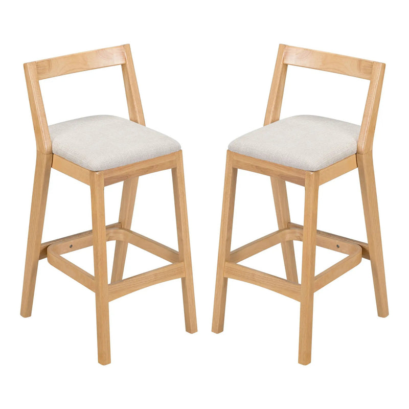 Jasper - Indoor Barstool (Set of 2) by HouseOfZazla