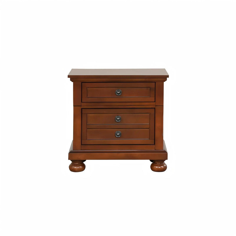 Nightstand - Cherry by HouseOfZazla