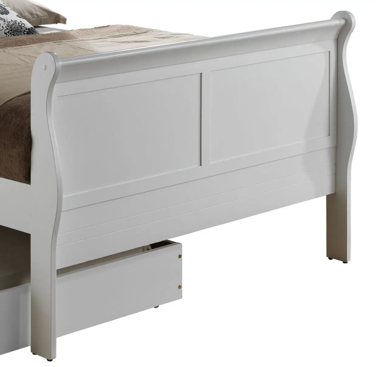 Elegant Trundle Bed With Timeless Charm by Unique Piece Furniture