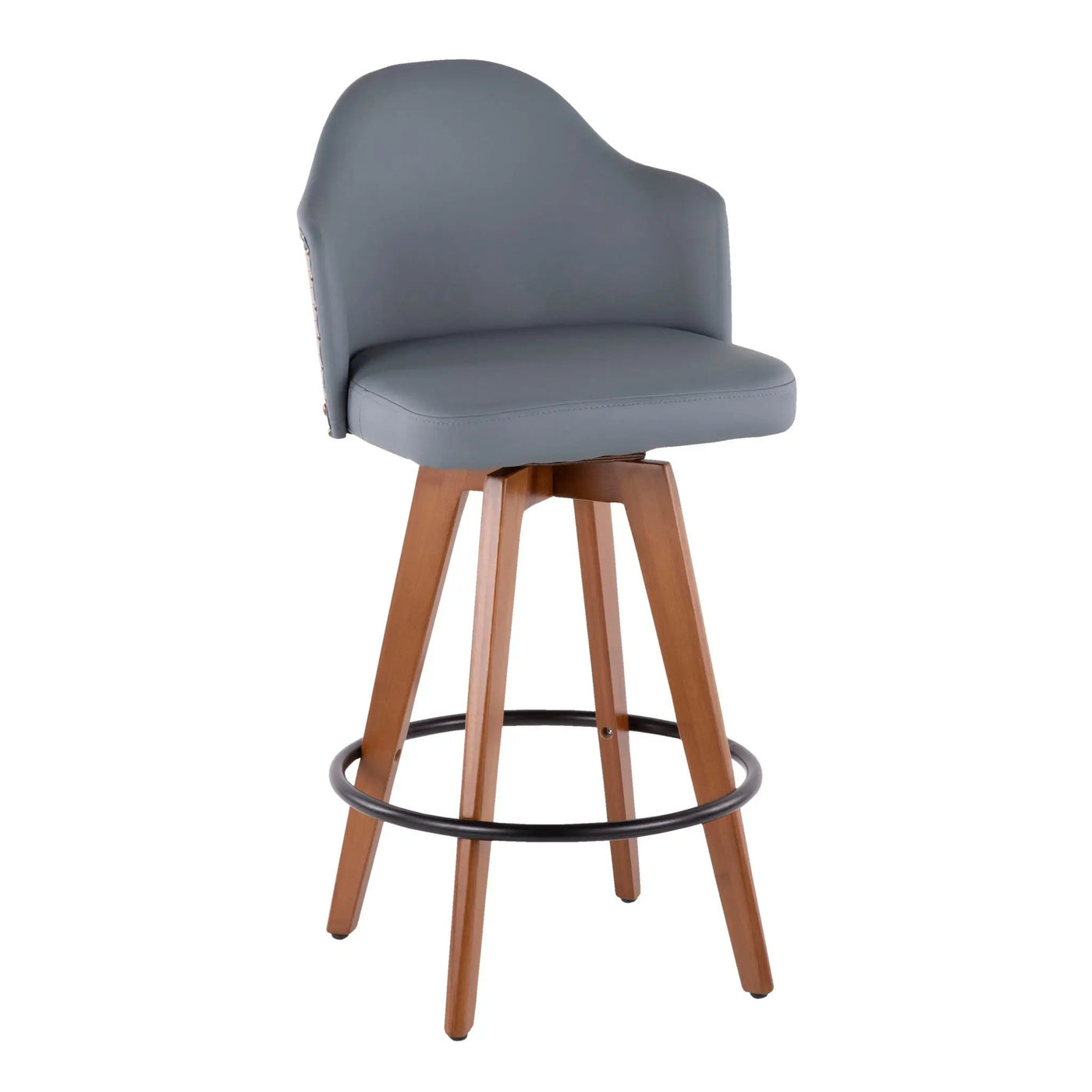 Ahoy - Mid Century Counter Stool by HouseOfZazla