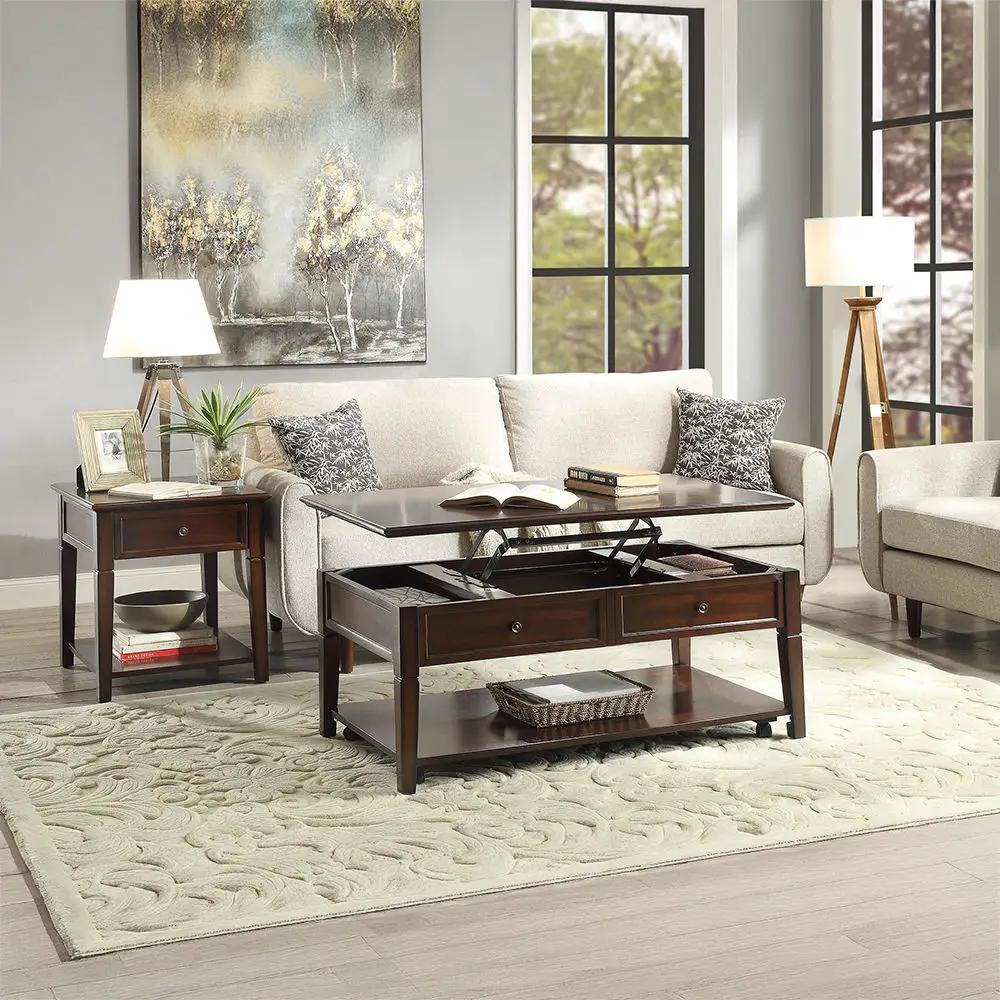 Malachi - Coffee Table w/Lift Top by Unique Piece Furniture