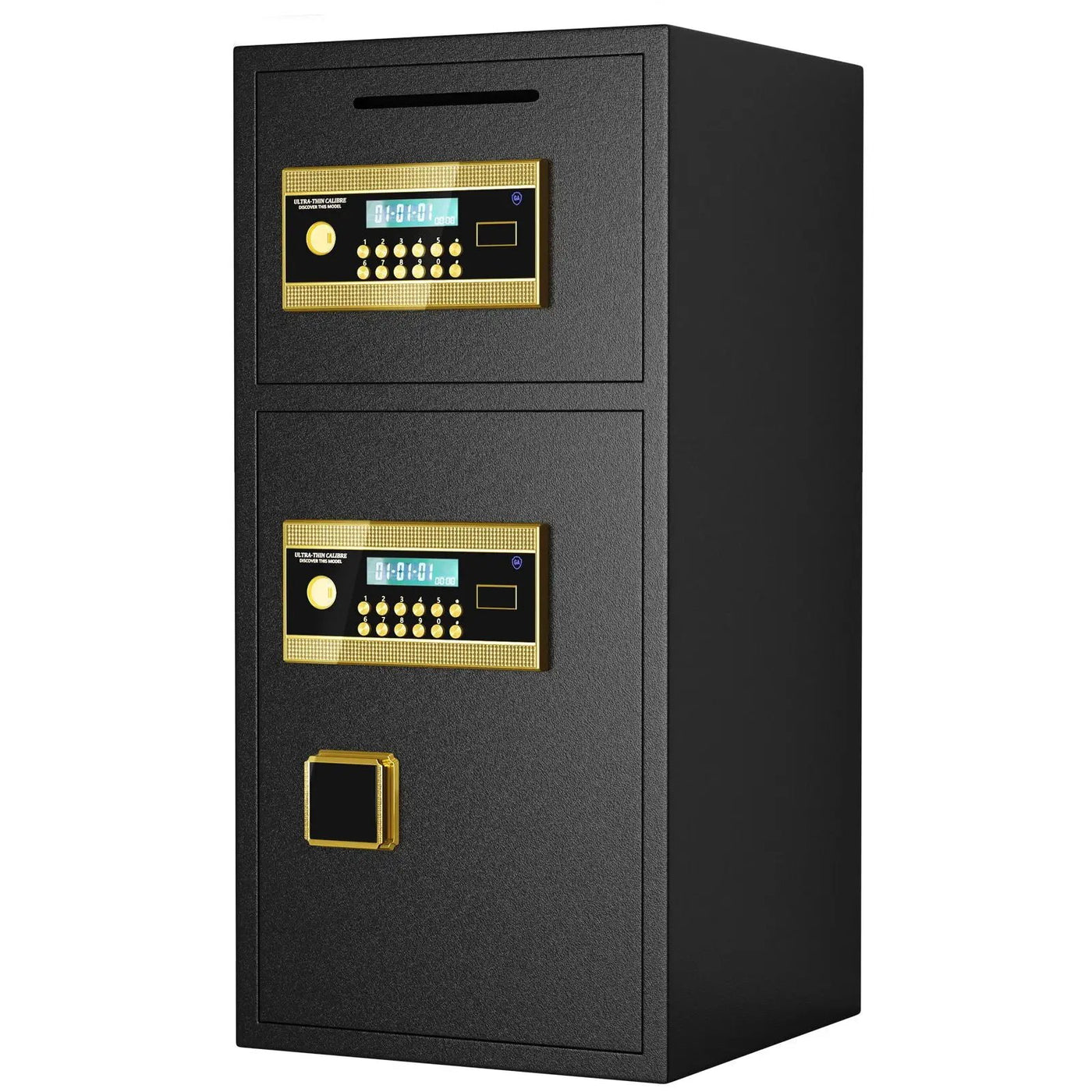 Large Double Door Coin Operated Safe, Digital Security Safe With Fireproof And Waterproof Bag by HouseOfZazla