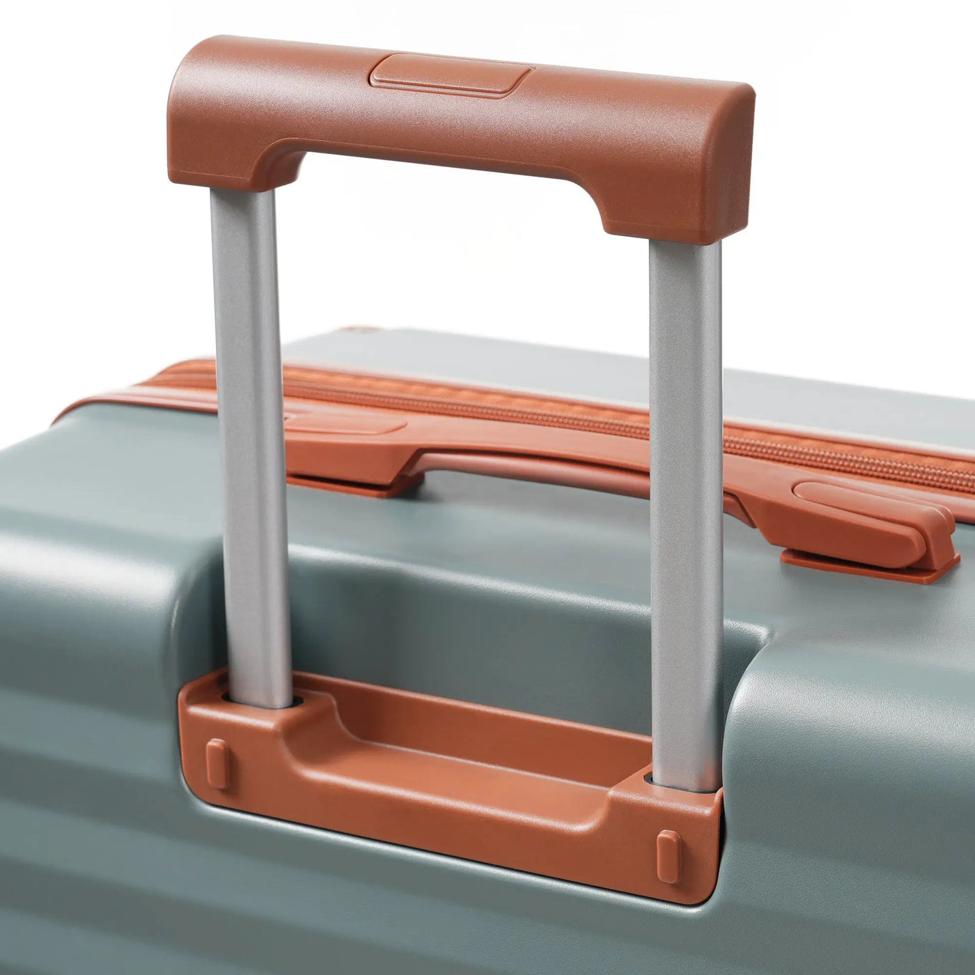 Deluxe 5-Piece Hard-Side Luggage Set with USB and TSA Locks by HouseOfZazla
