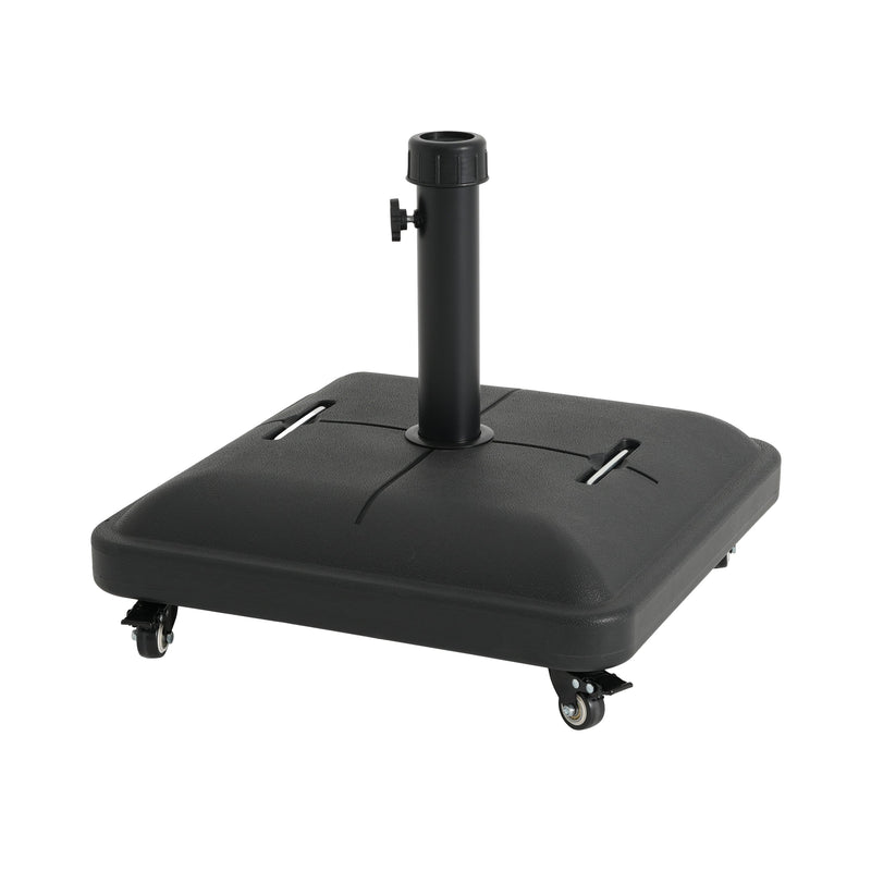 Halea Outdoor 90-Pound Square Umbrella Base by HouseOfZazla