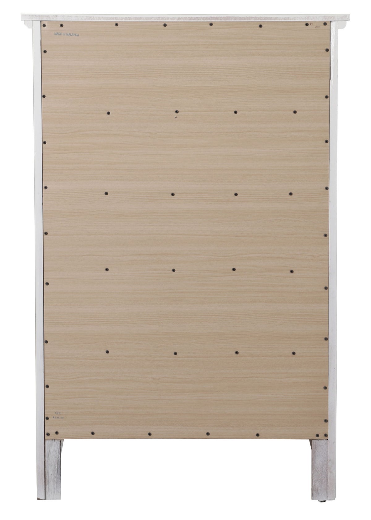 Chest with Real Wood Veneers and Nickel Hardware - Multiple Colors, photo 16 of 40
