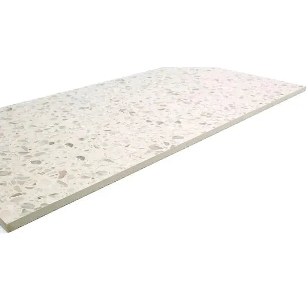 Open Box EMSER TILE Terazio Bianco Matte 11.81 in. x 23.62 in. Porcelain Floor and Wall Tile (11.628 sq. ft./Case by Selzalot