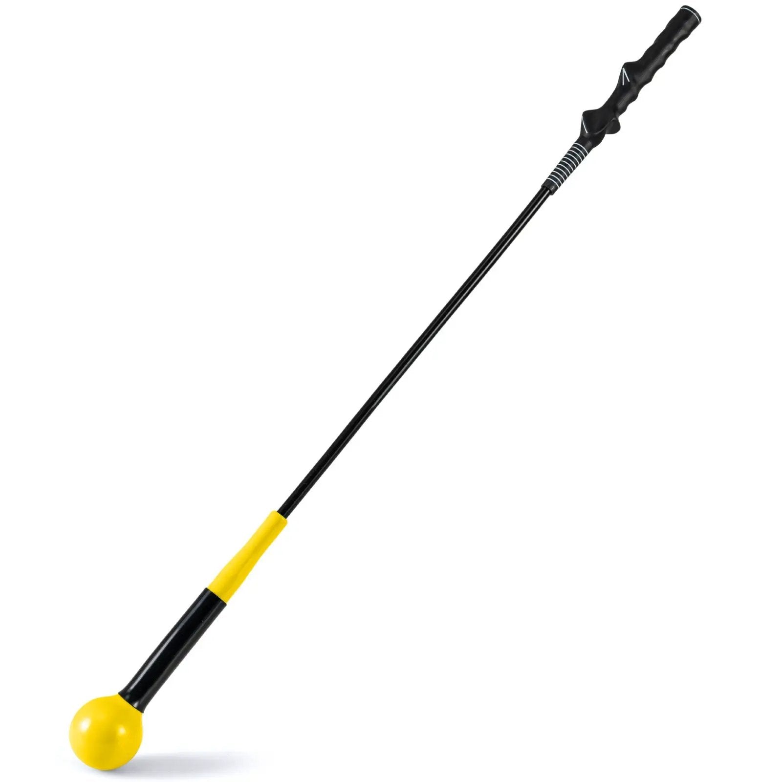 40 Inch Golf Swing Trainer Aid with Weighted Head for Grip Rhythm Balance by DirectDeals