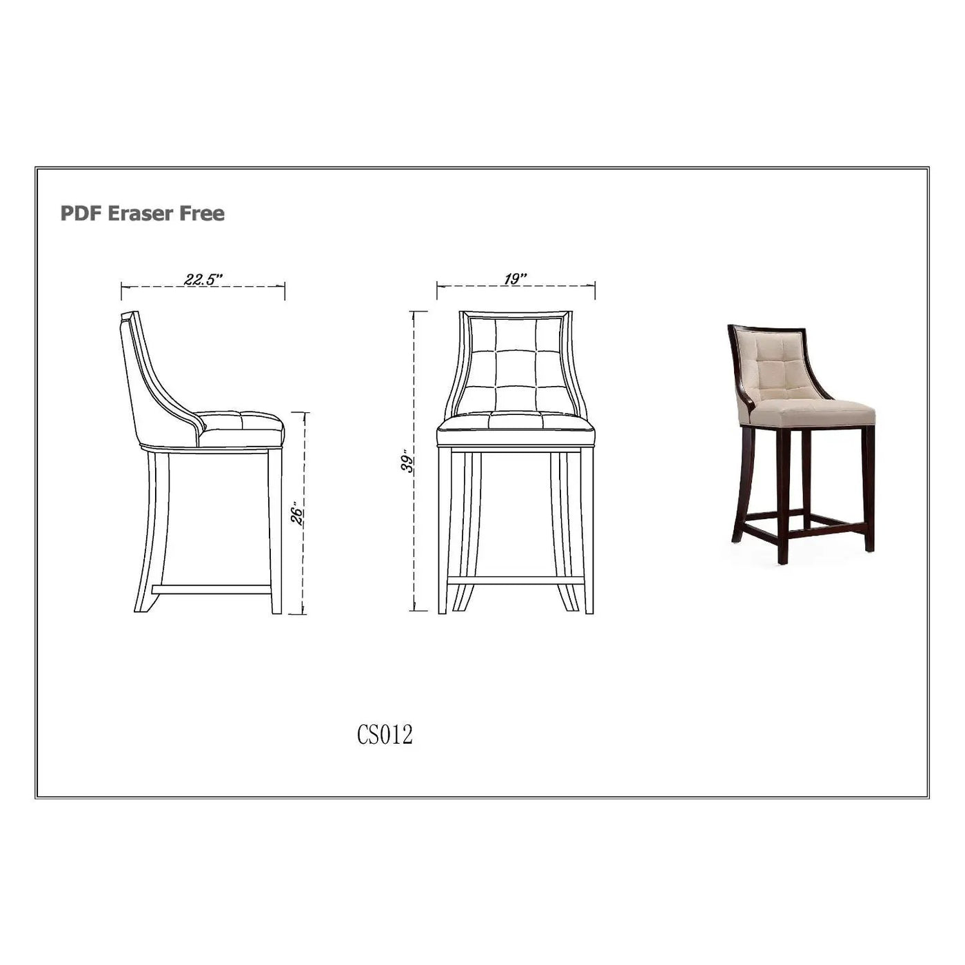 Fifth Avenue - Stool by HouseOfZazla