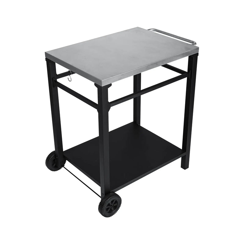 2-Tier Outdoor Grill Cart by HouseOfZazla