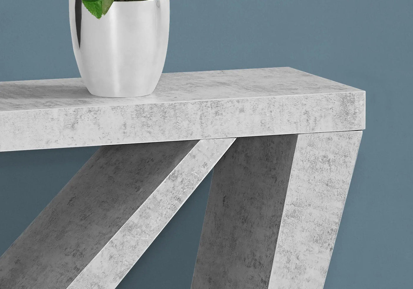 Accent Console Table For Entryway, Durable Construction by HouseOfZazla
