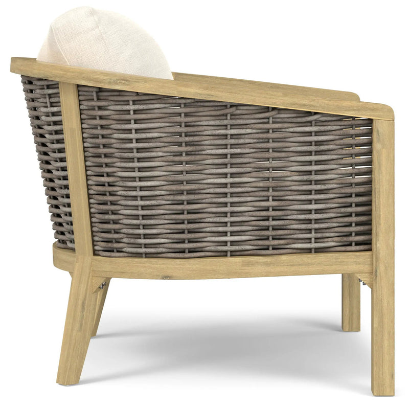 Parkside - Outdoor Conversation Chair (Set of 2) - Natural by Unique Piece Furniture