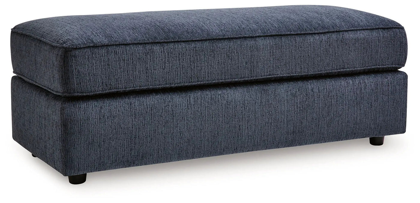 Albar Place - Sectional With Ottoman by Unique Piece Furniture
