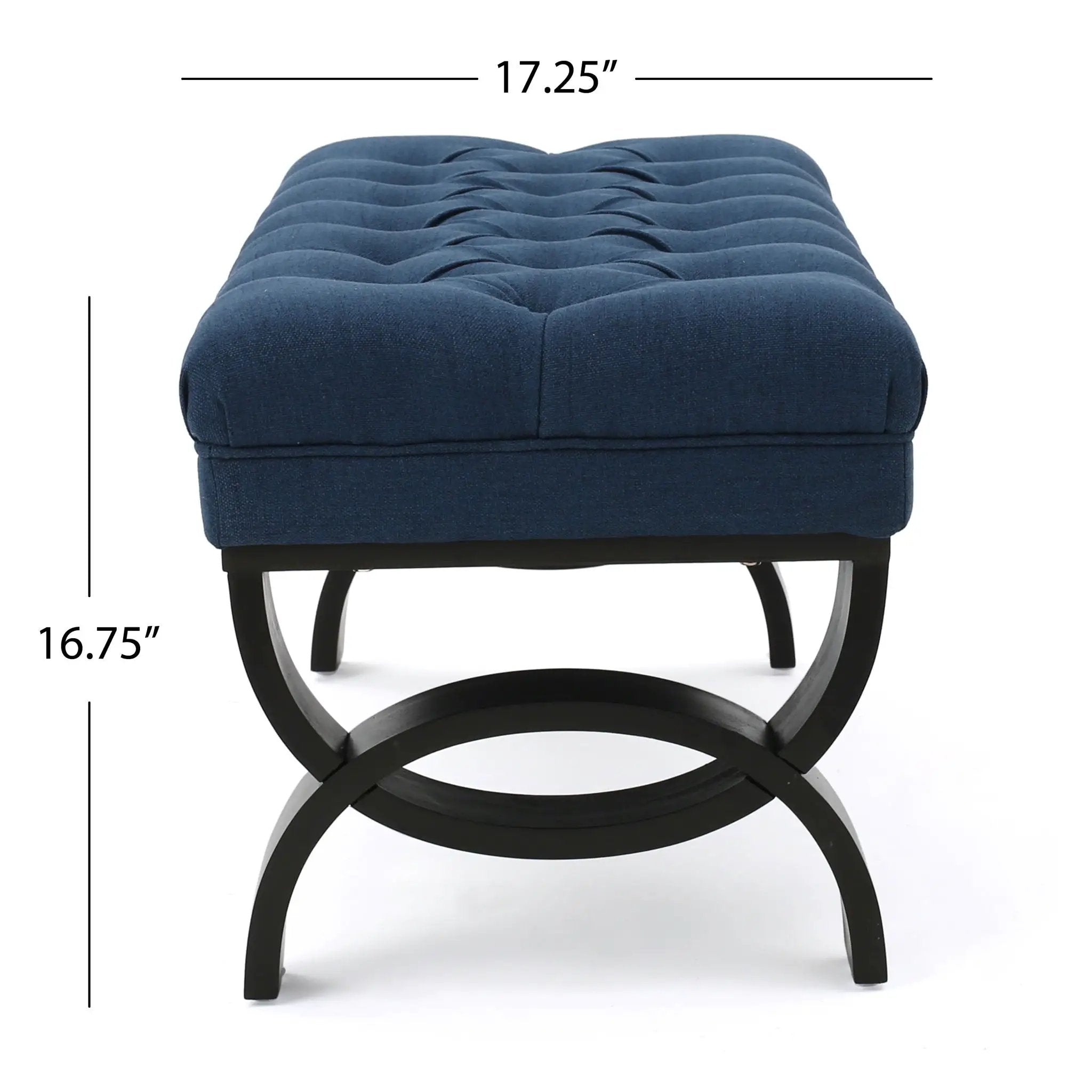 Hilton Ottoman Bench Classic Style by HouseOfZazla