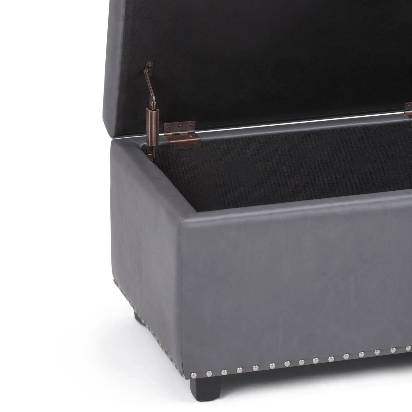 Hamilton - Upholstered Storage Ottoman by HouseOfZazla