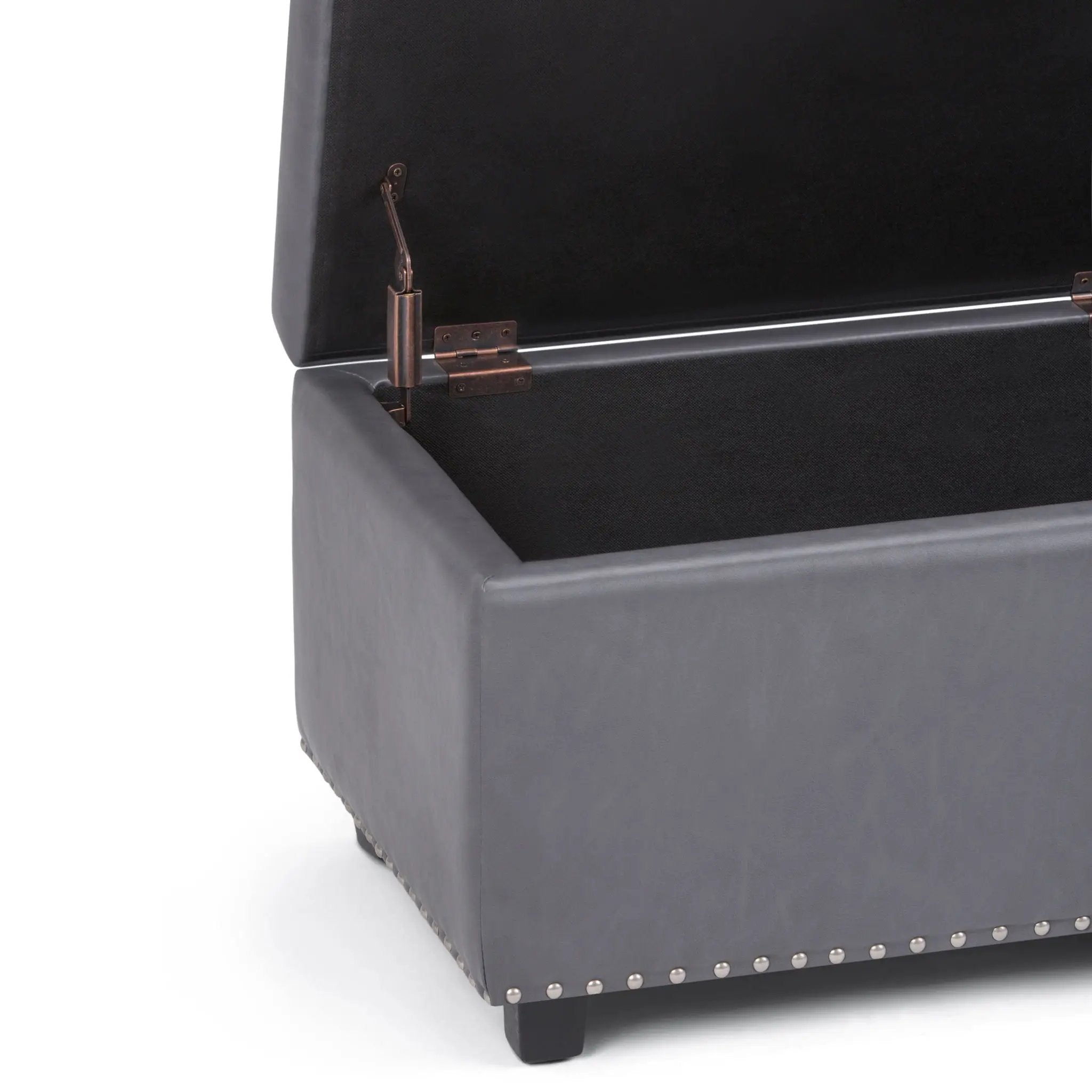Hamilton - Upholstered Storage Ottoman by HouseOfZazla